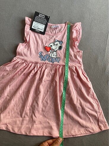 1,5 yaş kız elbisesi - Görsel 5