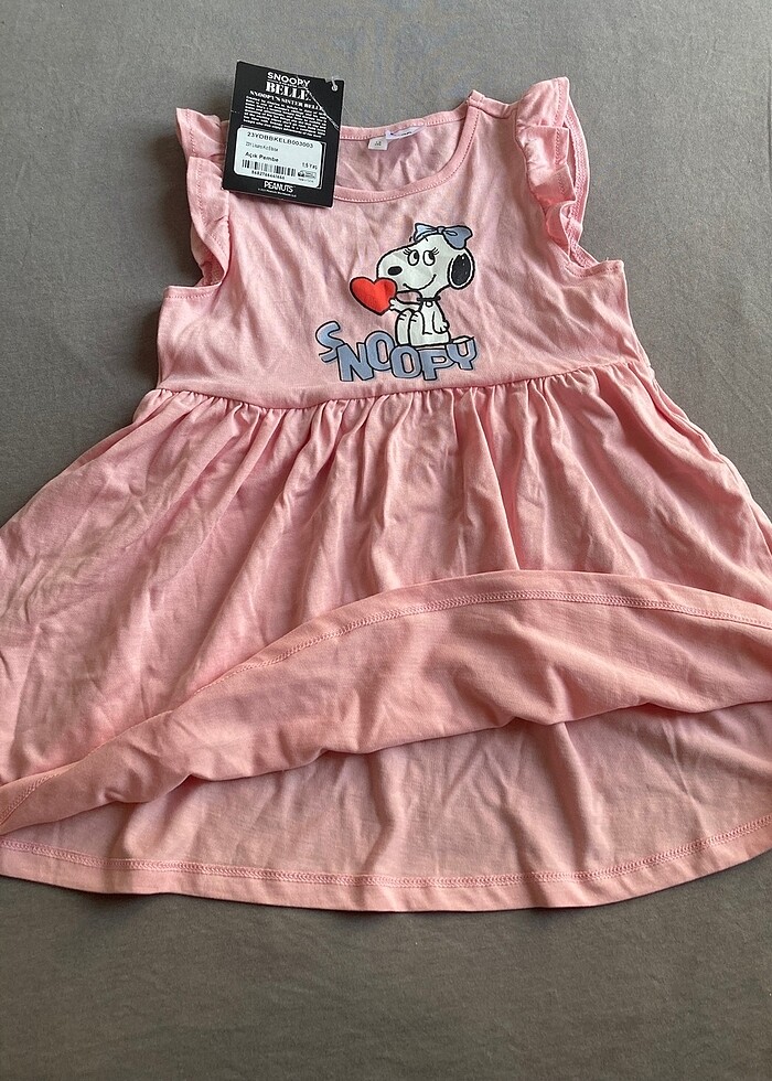 1,5 yaş kız elbisesi - Görsel 2