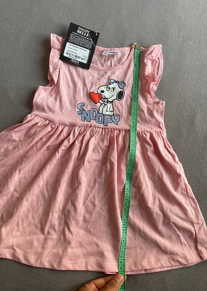 1,5 yaş kız elbisesi - Görsel 5