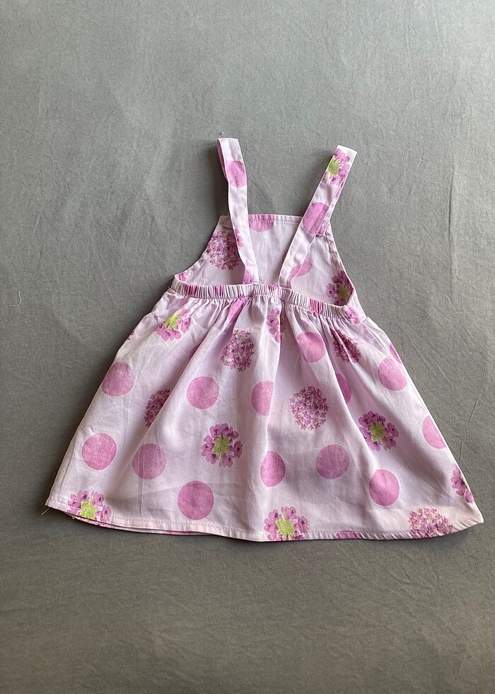 9 ay kız çocuk elbisesi - Görsel 2
