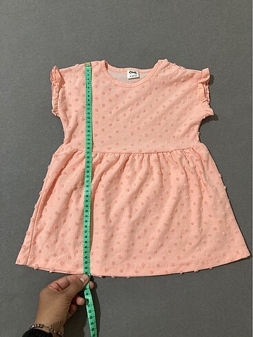 18-24 ay kız çocuk elbisesi - Görsel 5