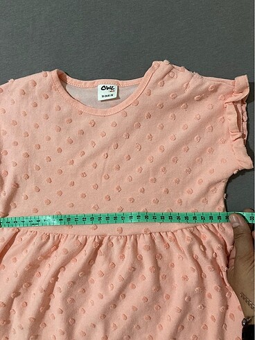 18-24 ay kız çocuk elbisesi - Görsel 6