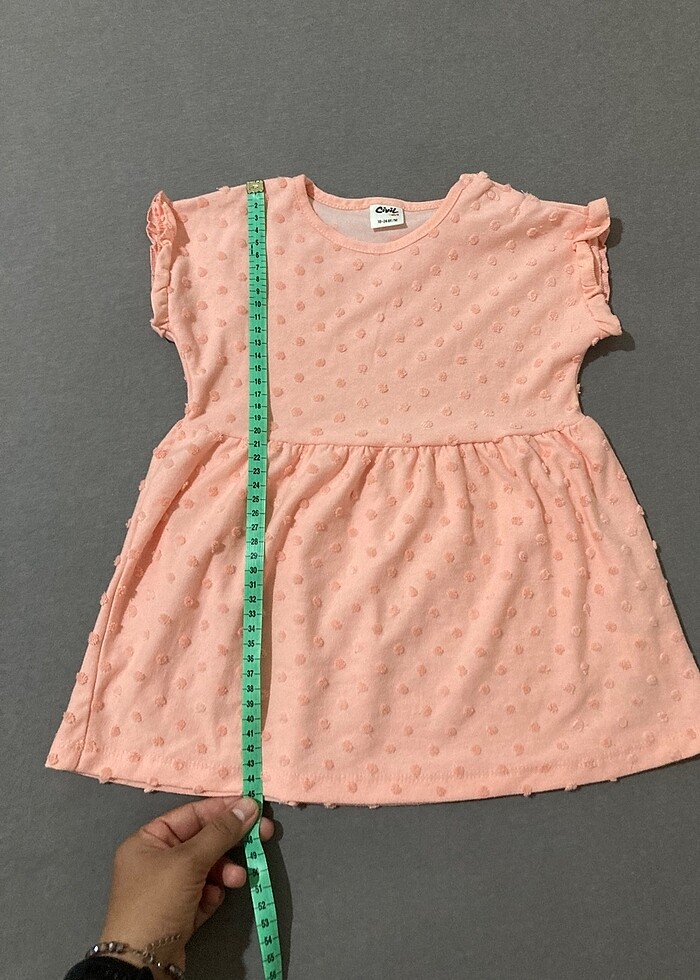 18-24 ay kız çocuk elbisesi - Görsel 5