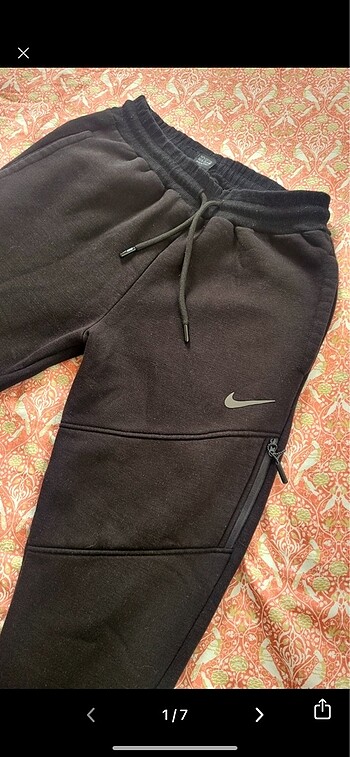 nike eşofman siyah
