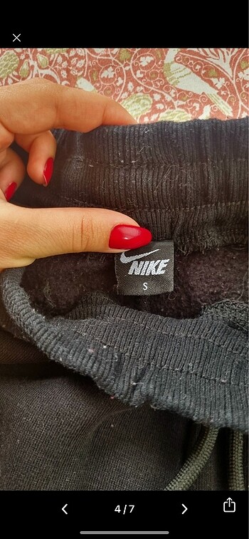 xs Beden siyah Renk nike eşofman siyah