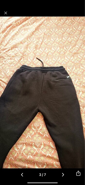 xs Beden nike eşofman siyah