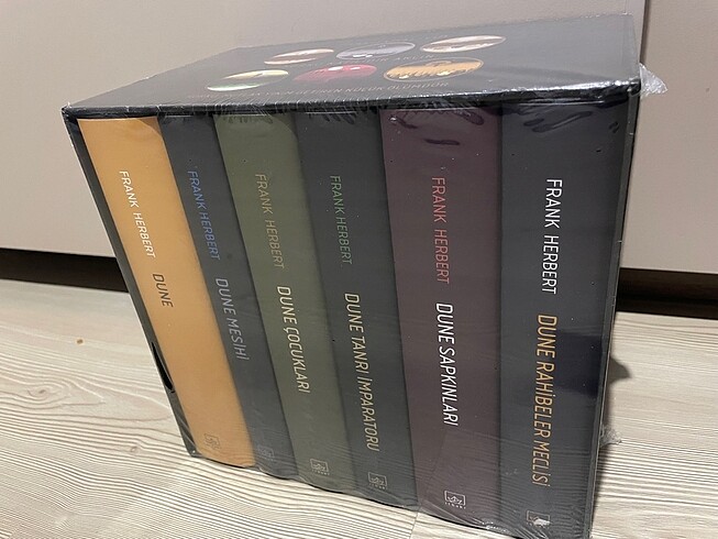  Dune ciltli set????