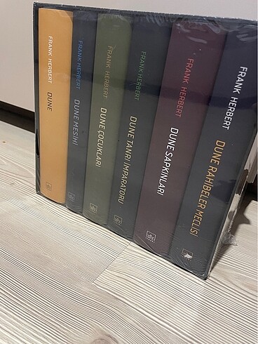 Beden Dune ciltli set????