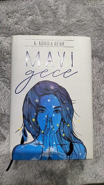 Mavi gece ( ciltli)