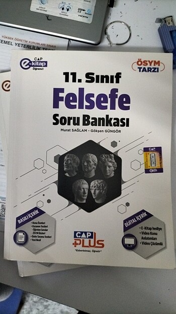  11. Sınıf felsefe test kitabı 