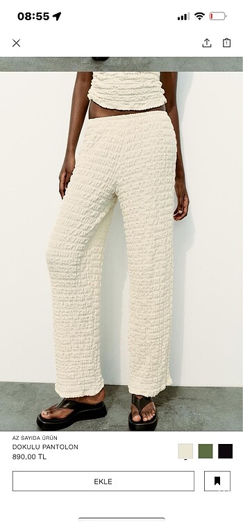 Zara pantolon