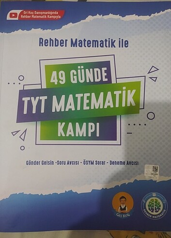 rehber matematik tyt kampı testi 