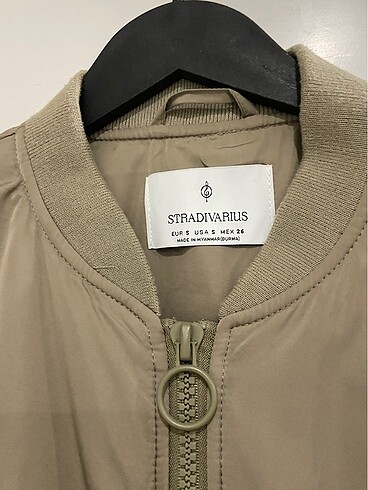 s Beden camel Renk Kapitone bomber ceket