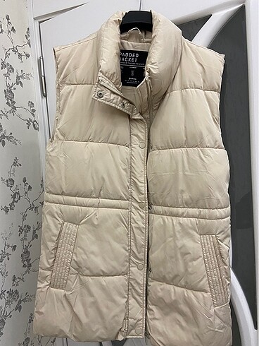 Stradivarius Stradivarius yelek bej renk