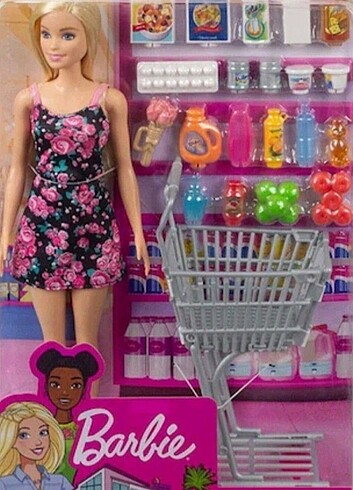 Barbie alışverişte GTK94 