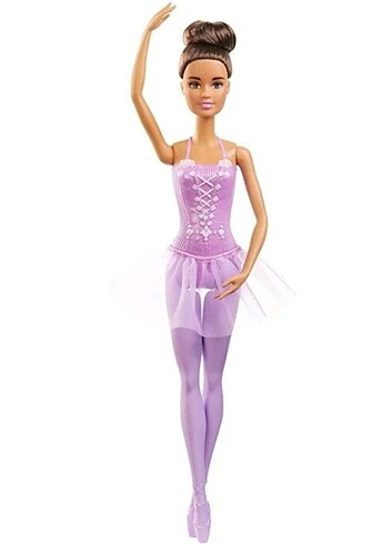 Barbie kariyer serisi balerin Barbie esmer 