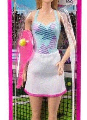 Barbie Barbie kariyer serisi tenisçi Barbie 