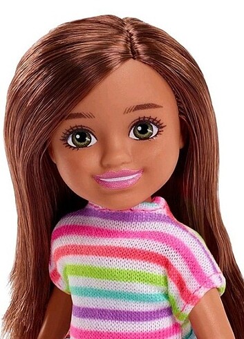  Beden Barbie Chelsea Meslekleri Öğreniyor Bebek Serisi Gtn86-Hck70