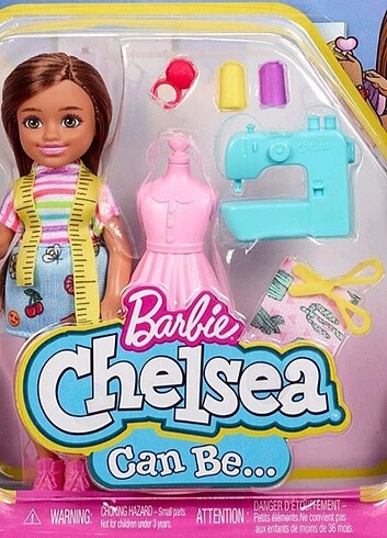 Barbie Barbie Chelsea Meslekleri Öğreniyor Bebek Serisi Gtn86-Hck70