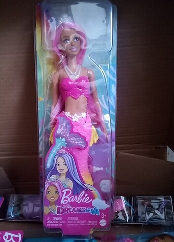 Barbie Dreamtopia Yeni Denizkızı Bebekler Hgr11 