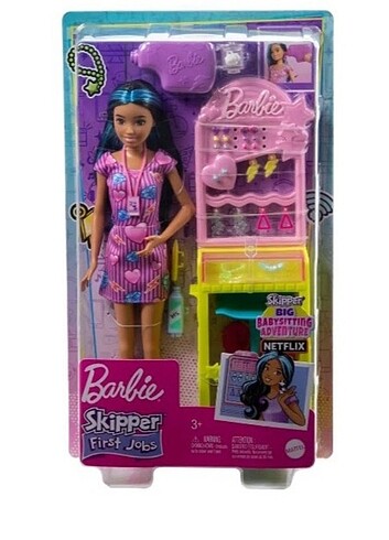 Beden Renk Barbie skipper takı seti