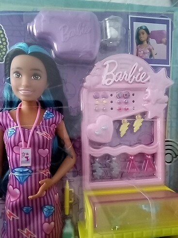 Barbie skipper takı seti 