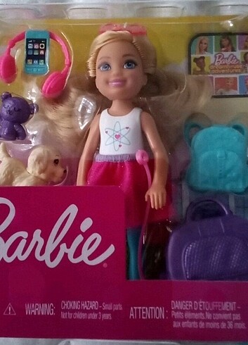 Chealsea Barbie seyahatte seti