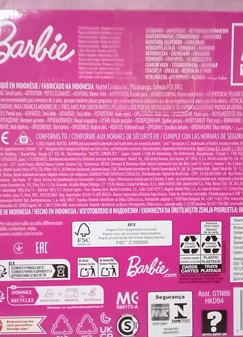 Beden Barbie Chelsea Meslekleri Öğreniyor GTN86-HKD94