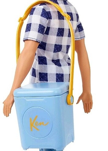  Beden Renk Barbie Ken kampta seti sarışın Ken 