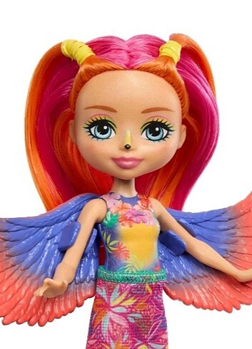 Barbie Enchantimals ana karakter bebeği