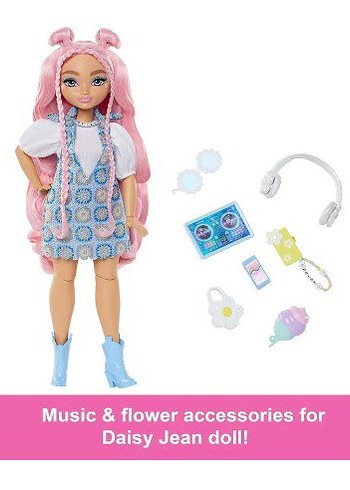  Beden Barbie Dream Besties Ana Karakter Bebekler Daisy