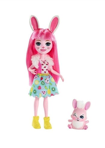 Barbie, Chelsea, Ken, enchantimals