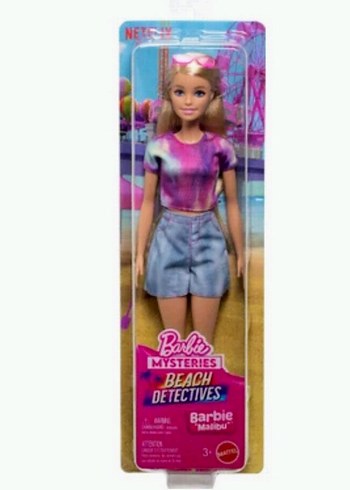 Barbie Plaj Dedektifi Bebek - Pembe Pastel