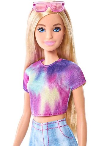 Beden Renk Barbie Plaj Dedektifi Bebek - Pembe Pastel