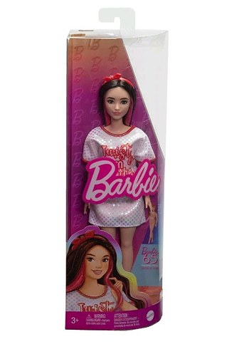 Barbie fashionistas bebek hrh12