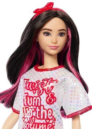 Barbie Barbie fashionistas bebek hrh12