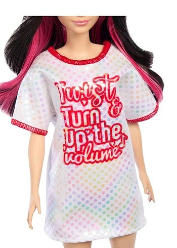 Beden Renk Barbie fashionistas bebek hrh12
