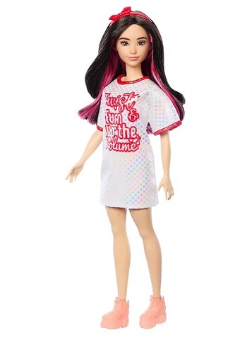 Beden Barbie fashionistas bebek hrh12