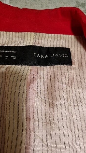Zara Penye kumaştan ceket