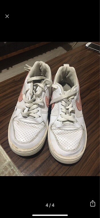 36 Beden Nike spor ayakkabı