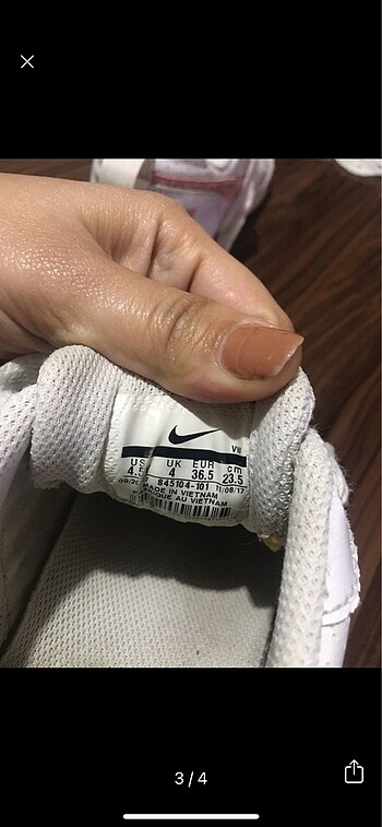 Nike Nike spor ayakkabı
