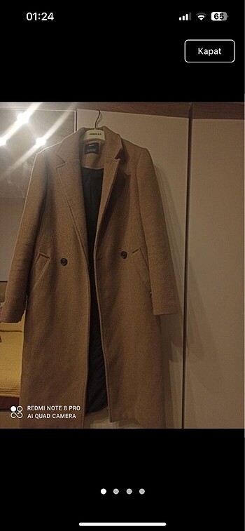 Bershka kaban