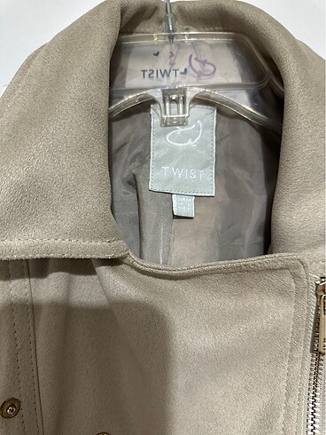 s Beden camel Renk Twist ceket
