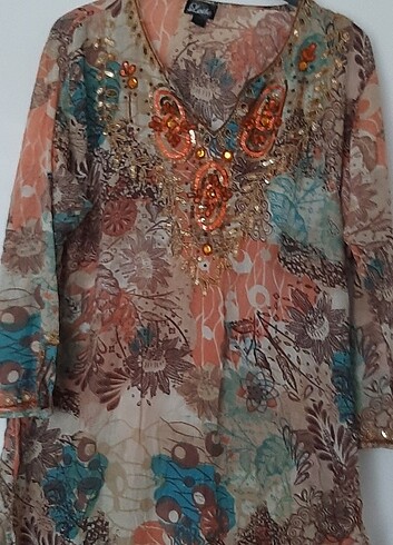Yazlik ithal tunik