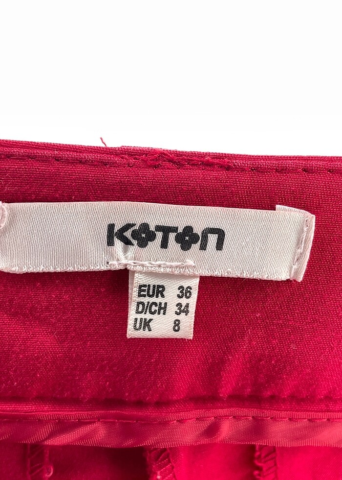 Koton Kumaş Pantolon %70 İndirimli. - Görsel 4