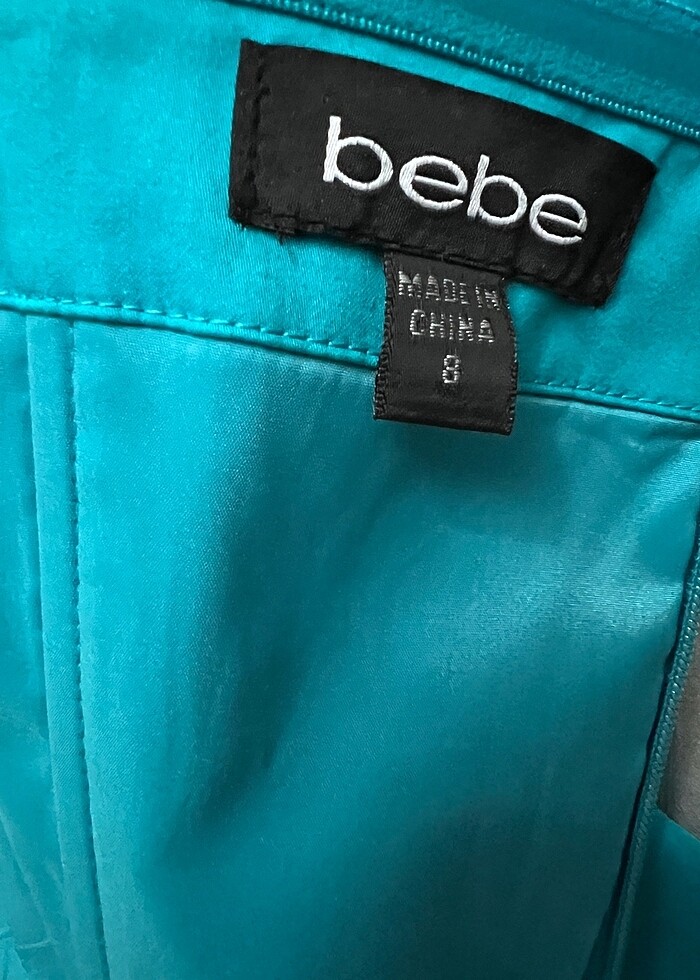 Bebe marka straplez elbise - Görsel 2