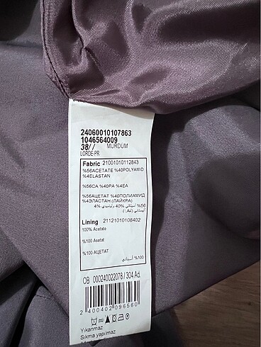 Network marka Mürdüm Renkli elbise - Görsel 6