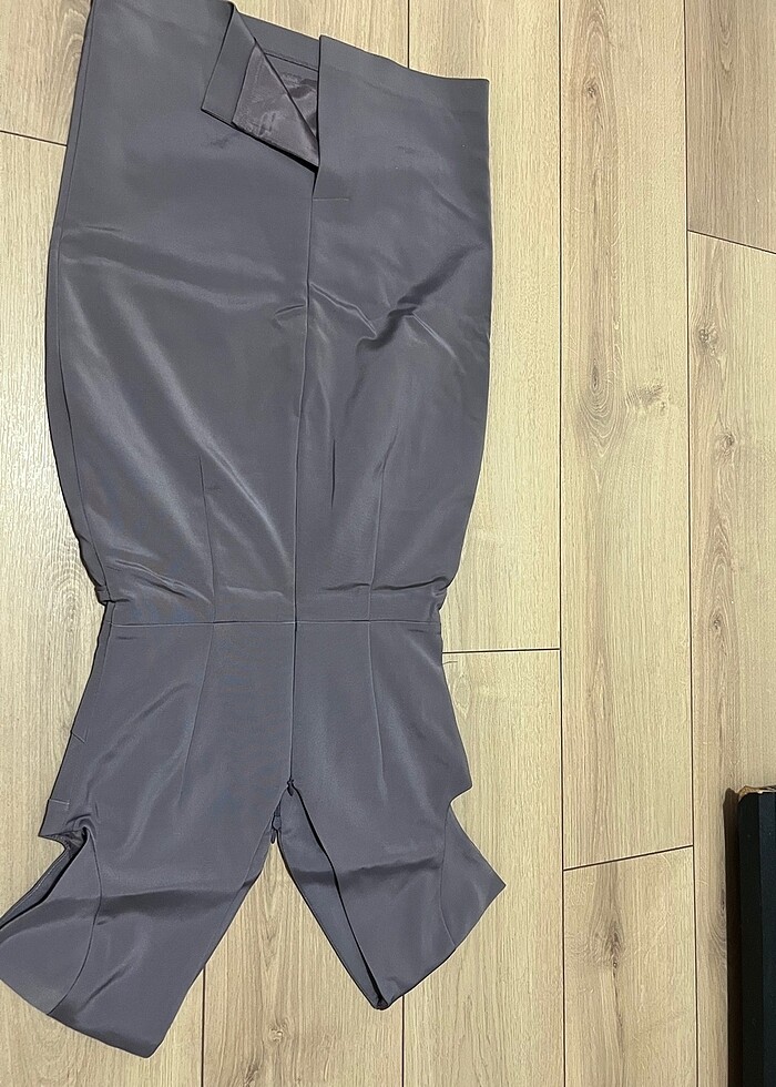 Network marka Mürdüm Renkli elbise - Görsel 4