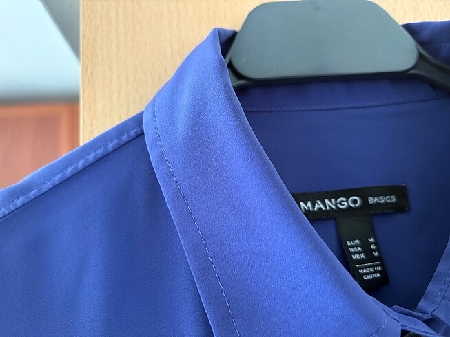 Mango mor gömlek