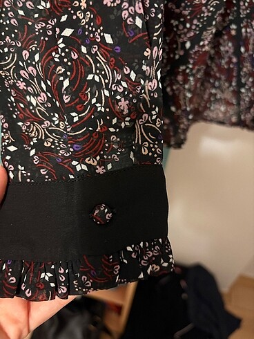 VERO MODA şifon gömlek - Görsel 6